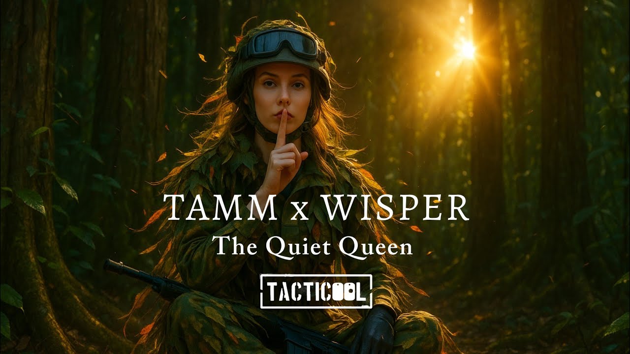 Tacticool #70 | TAMM x Wispwr Showdown: The Quiet Queen | LV100/ 10/ 3Gold mods #tacticool5v5shooter