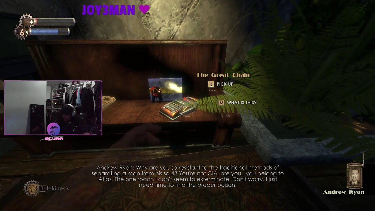 back for round 2  | Bioshock My First Playthrough