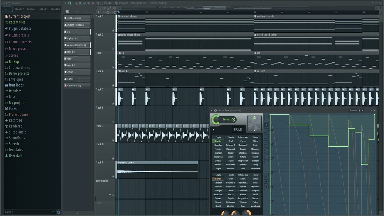 fl studio 21 (ft. gross beat)