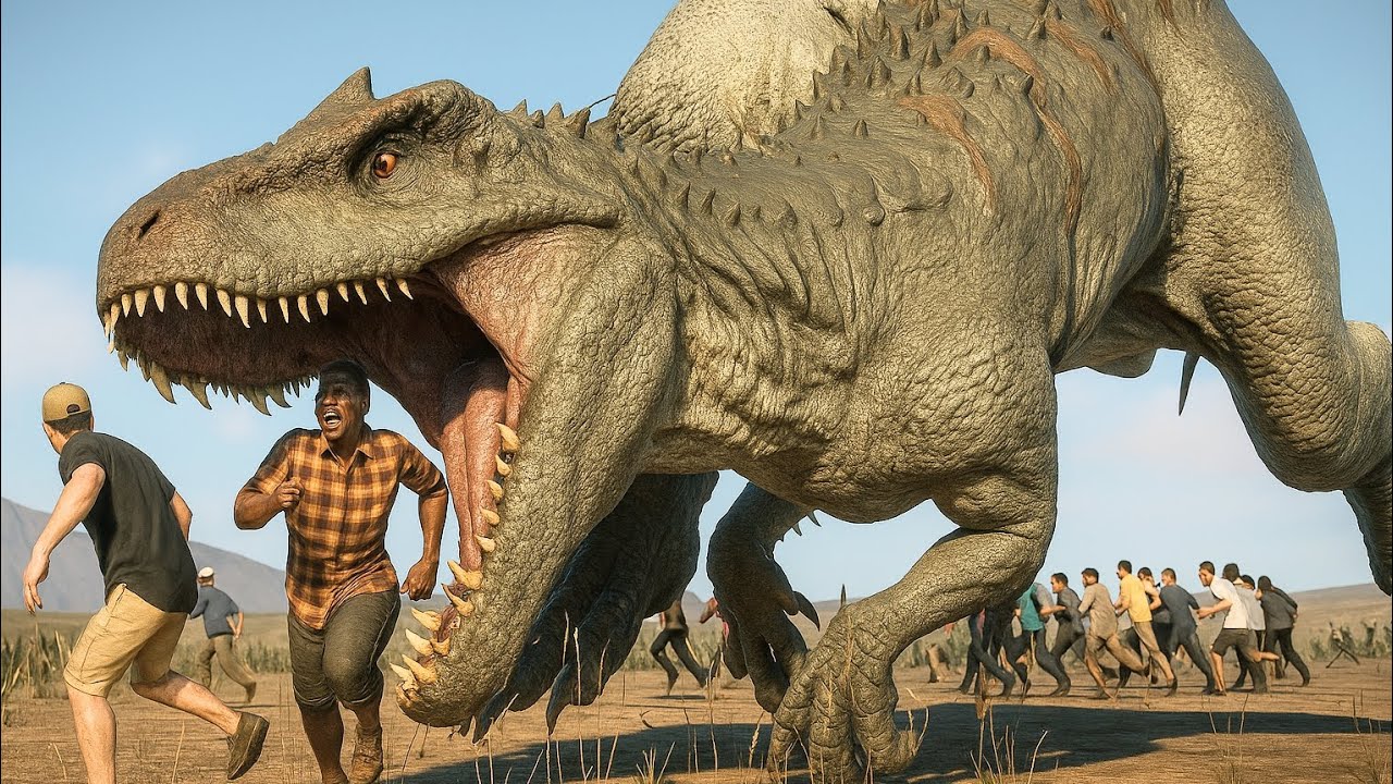 Indominus Rex ESCAPE!  | Jurassic World Evolution 2!