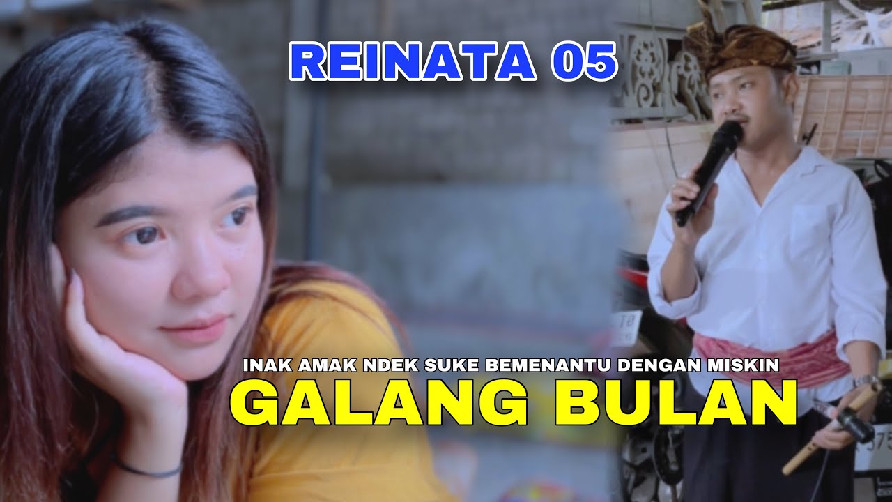 INAK AMAK NDEK SUKE BEMENANTU JARI IPAR DENGAN MISKIN 😭 GALANG BULAN - RENDI REINATA 05 TERBARU