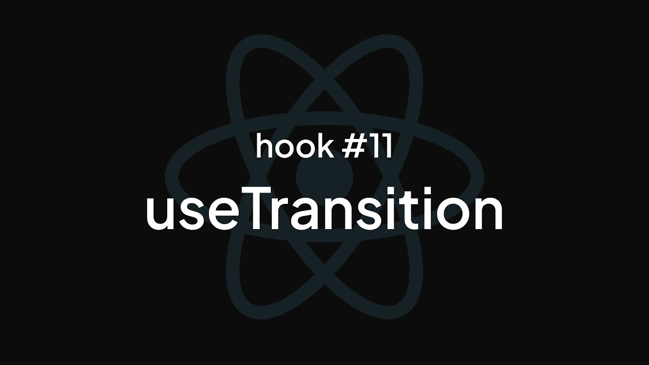 UI kalian lemot dan tidak responsif? coba pakai hook ini! | useTransition - React Hook Series#11