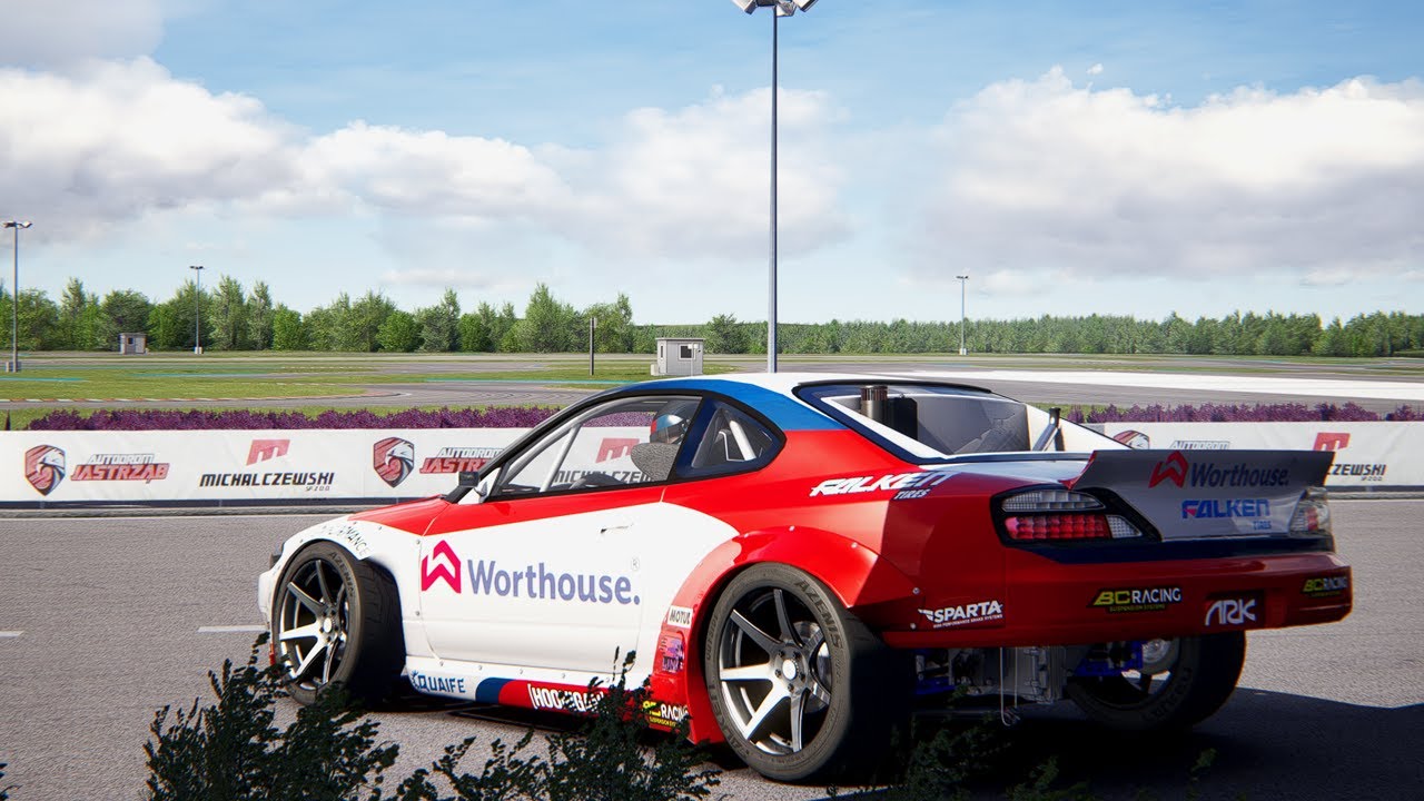 DRIFTING Piotr Wiecek's S15 900HP at Autodrom Jastrząb | Assetto Corsa [VR + Steering Wheel]