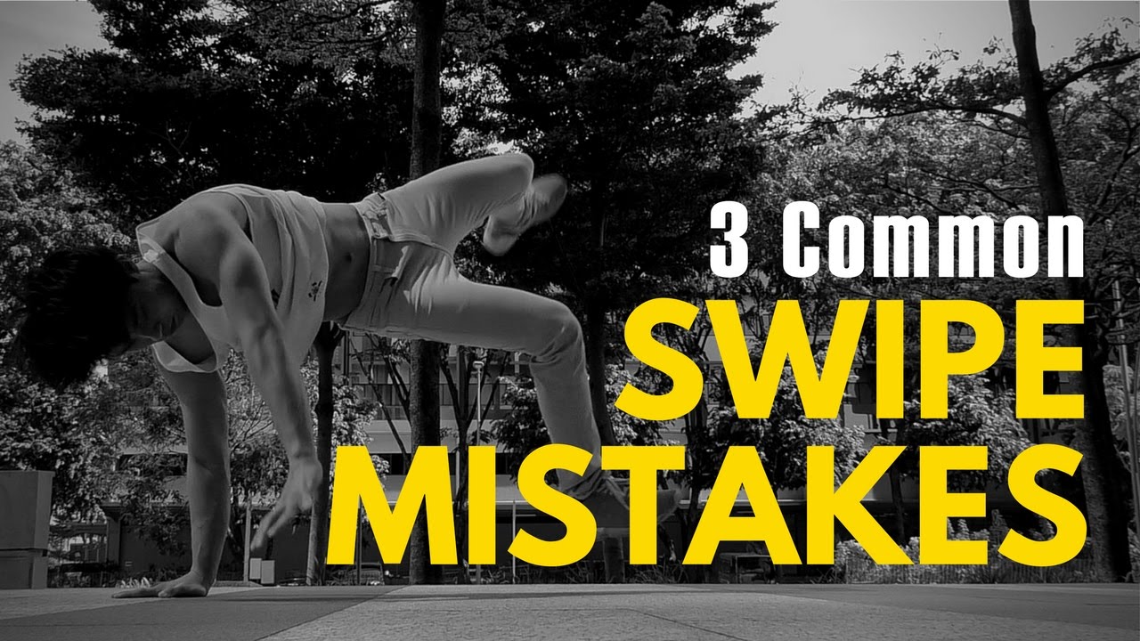 Bboy Power Tutorial | How to Swipe - 3 Swipe Mistakes & How To Correct Them | Breakdance Decoded