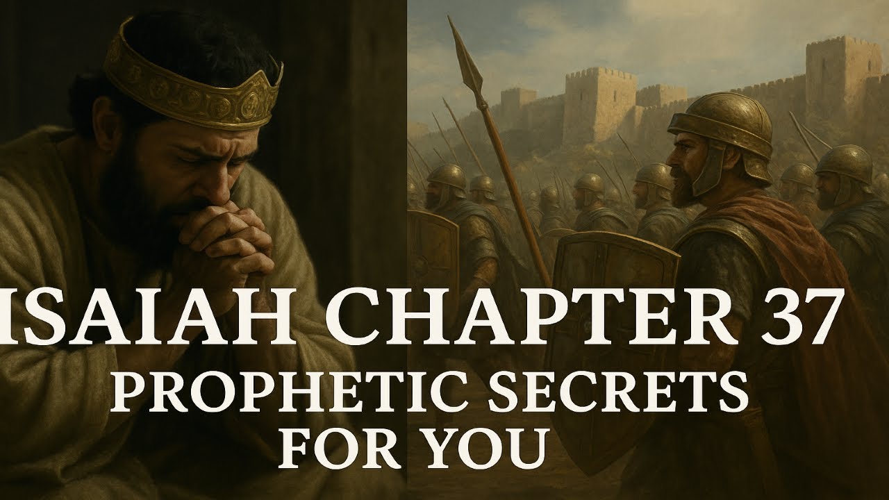 Isaiah 37 | When You Pray, God Moves &ndash; A Real Answer to Crisis