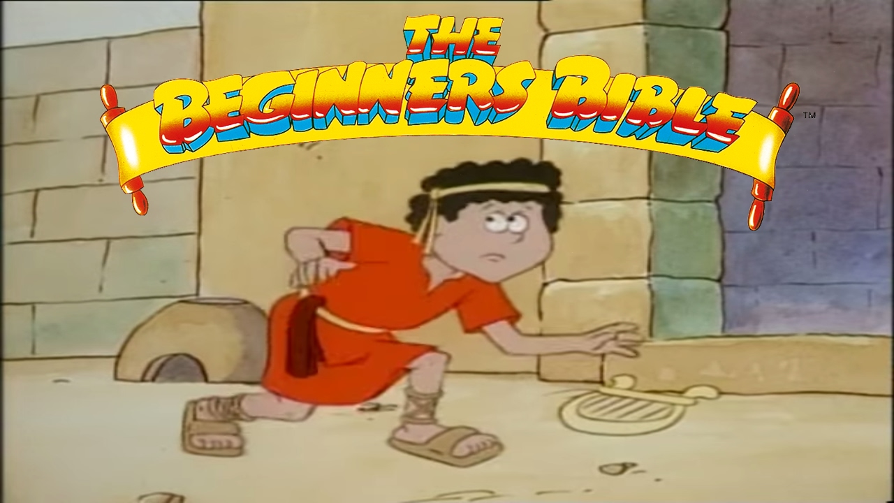 David and Goliath - The Beginners Bible