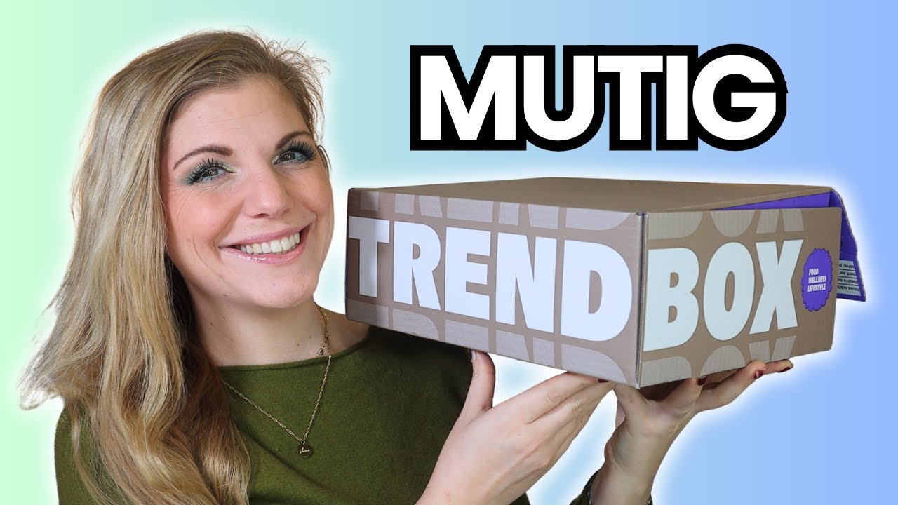 TREND BOX November 2025 Unboxing & Verlosung