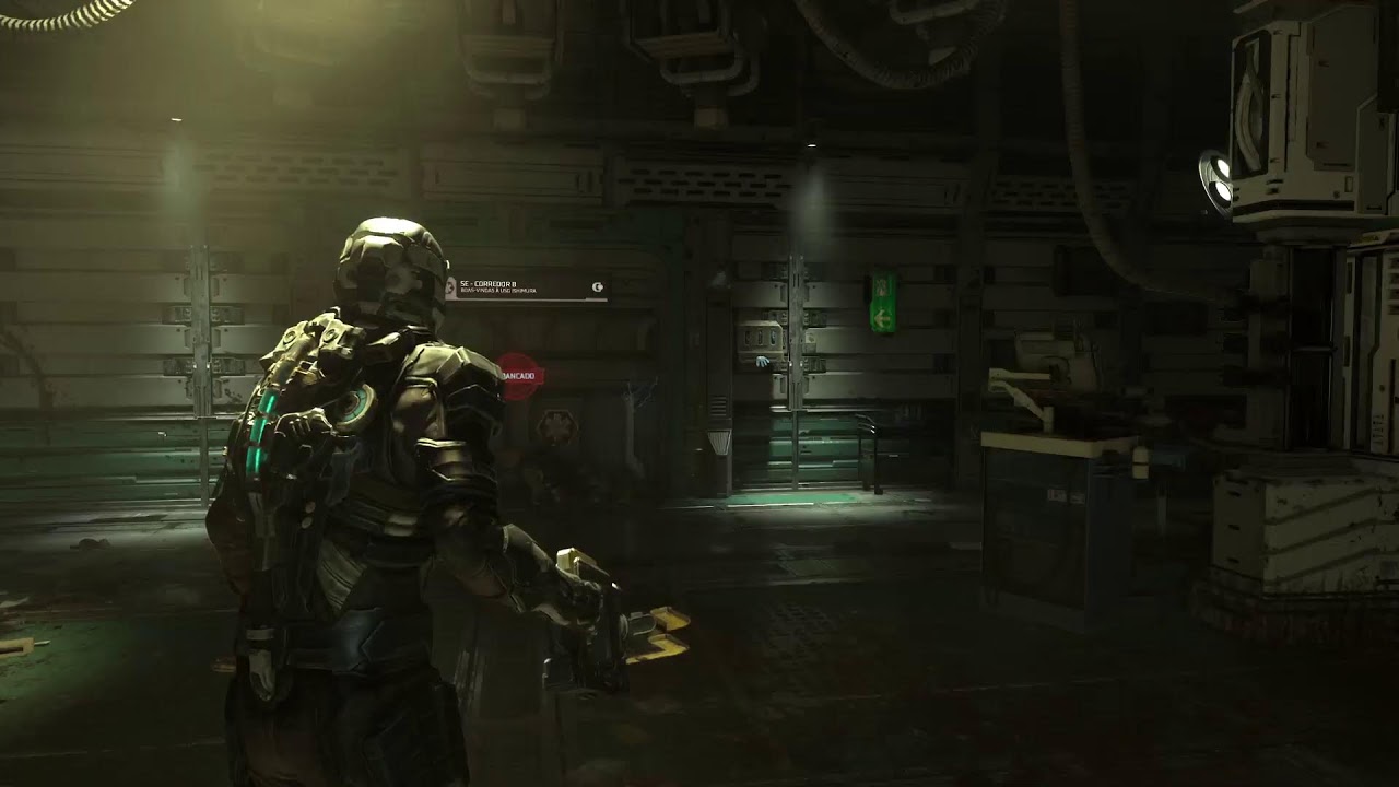 Dead space - live