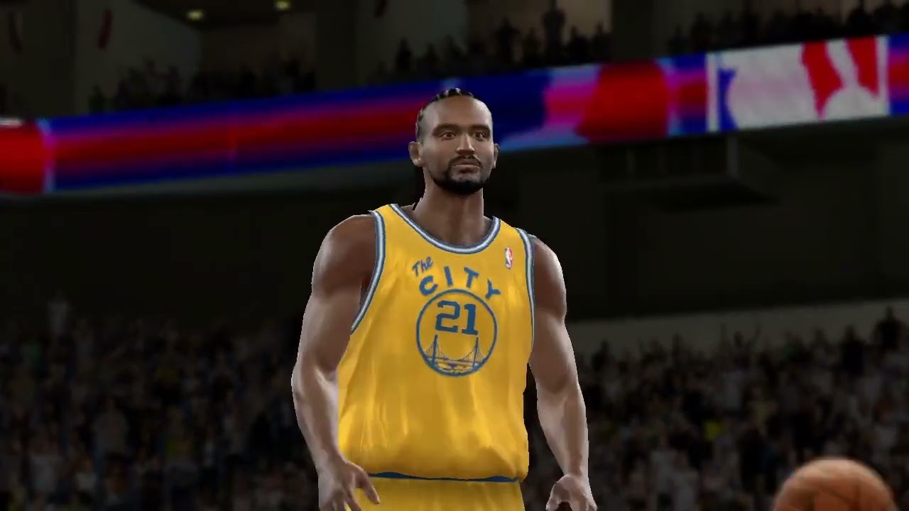 PC NBA 2K10 Cavaliers Vs Warriors