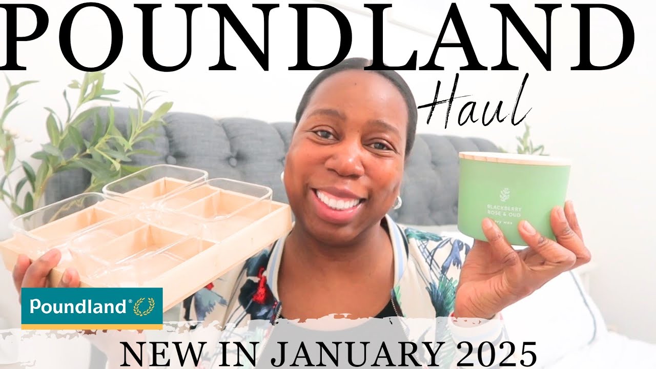 Огромная закупка в Poundland *Новинка* Январь Pepco Home | Удивительные находки!