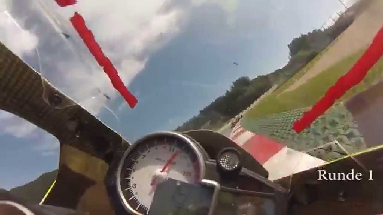 IOM1000 Rennen RED BULL RING Teil 1