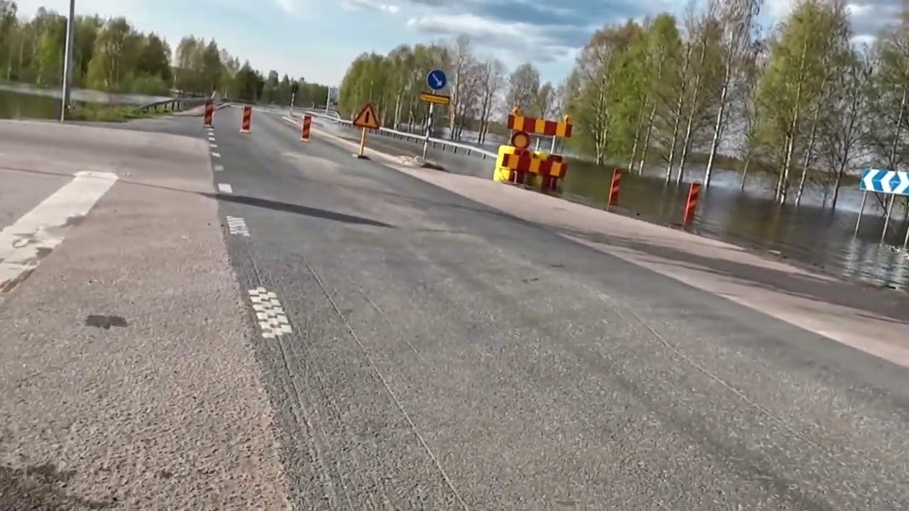 50 vuoteen pahin tulva Torniojoessa
