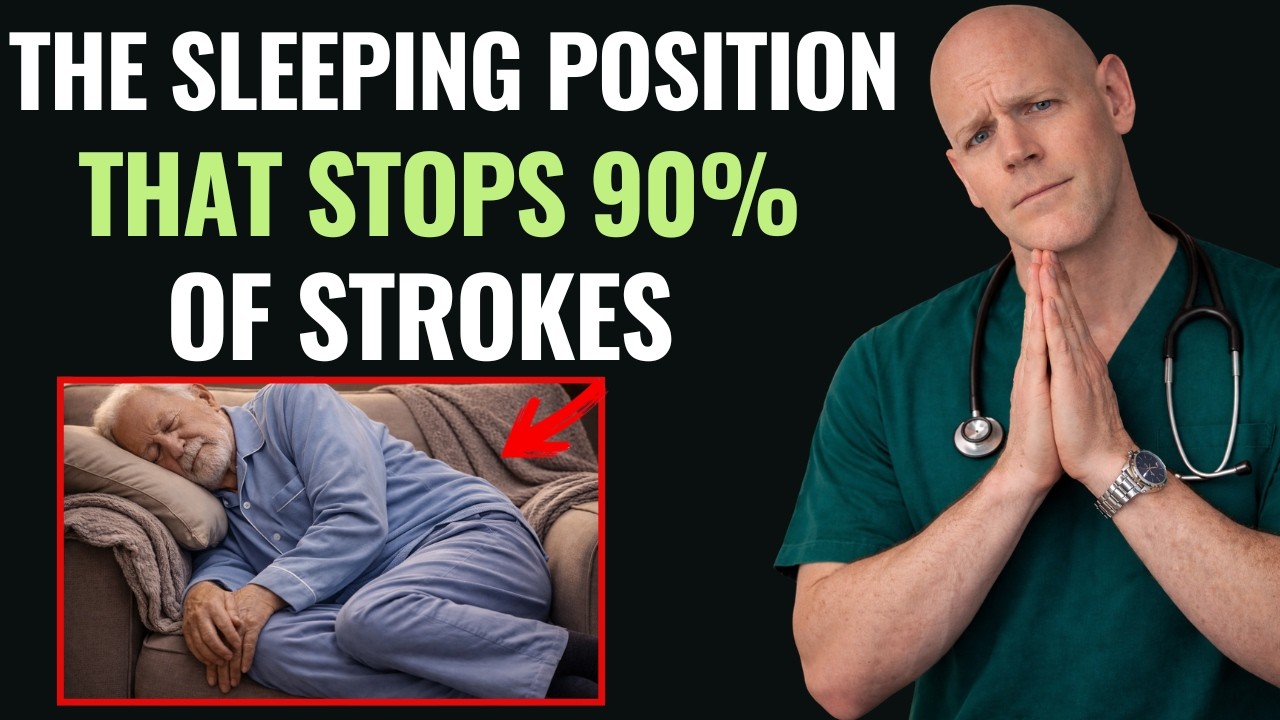 Sleep in This Position Tonight | Protect Your Heart & Reduce Stroke Risk