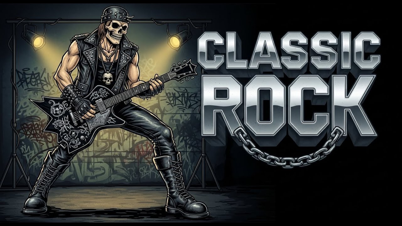 Classic Rock Motivation &ndash; Gym Beast Mode ON! 🔥 🎸