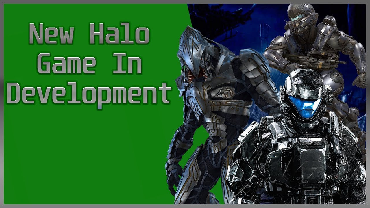 Is there a new unannounced Halo game in the works?