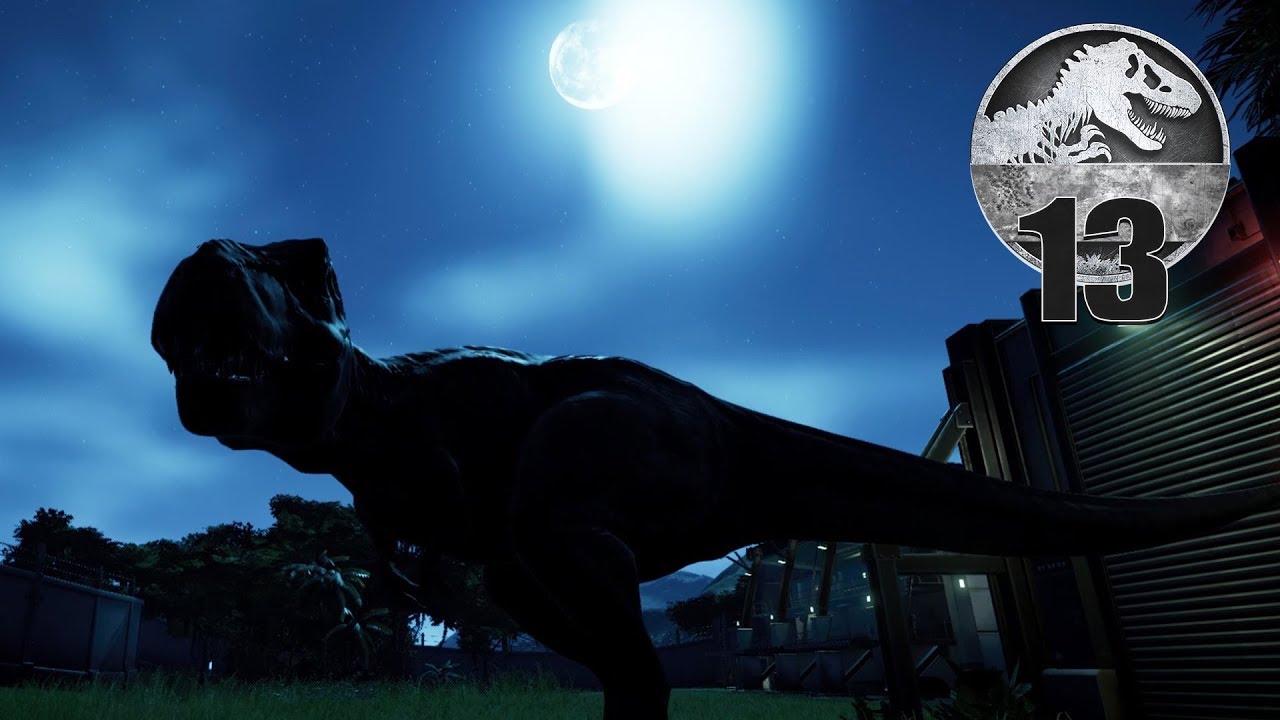 Jurassic World Evolution - Part 13 - Isla Pena: The Cursed Island