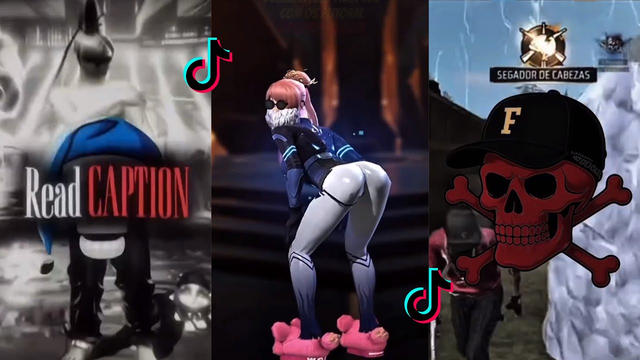 BEST VIDEO FREE FIRE EDITS 🥵💀TIKTOK TROLL FACE 🥶💀~ P. 3