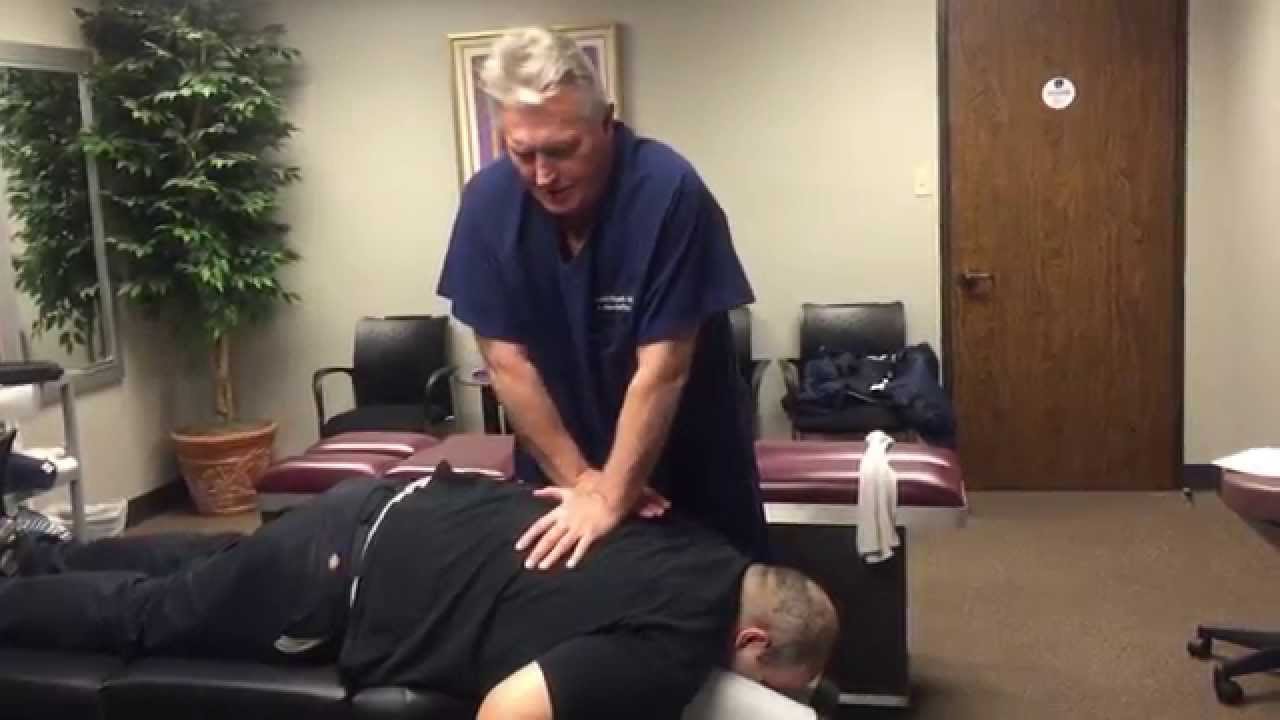 How To Fix A Pinched Nerve By Your Houston Chiropractor Dr Gregory Johnson