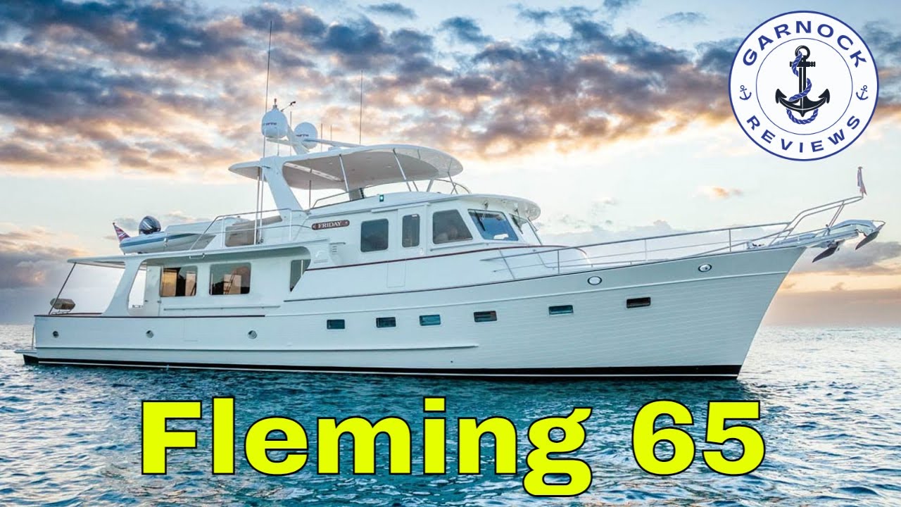 Обзор Fleming 65 | Роскошный дальний тур на моторной яхте