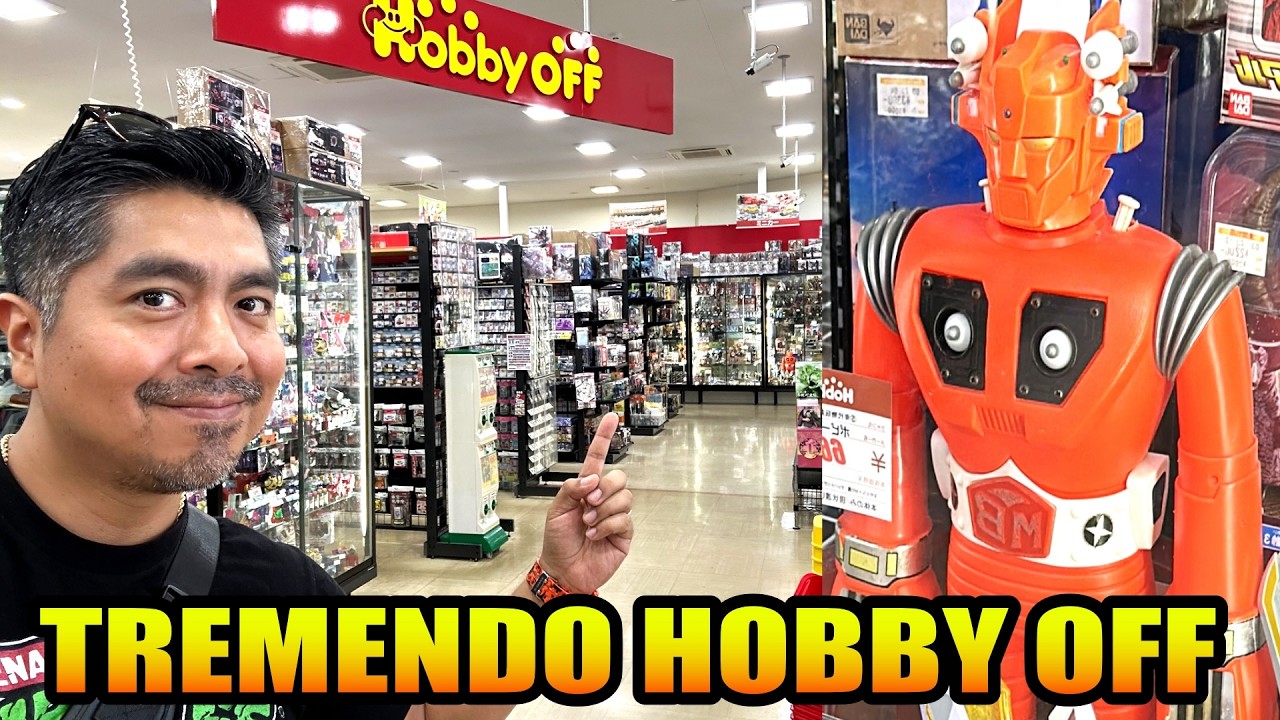 ENCONTRAMOS UNA MEGA TIENDA DE FIGURAS Y VIDEOJUEGOS EN SENDAI JAPAN GEEK