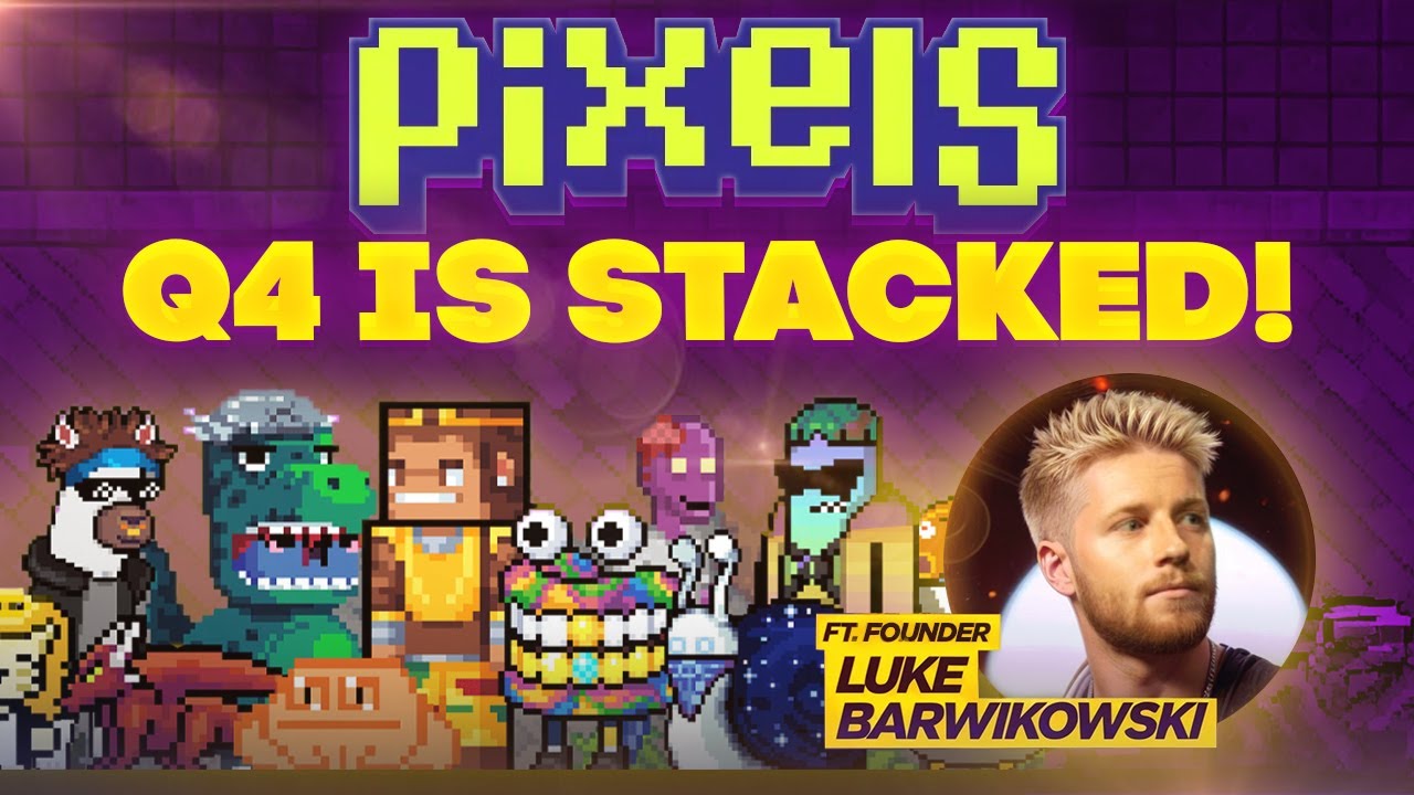 This Could Be The TOP Crypto Game of 2025 | Pixels On Ronin Ethereum