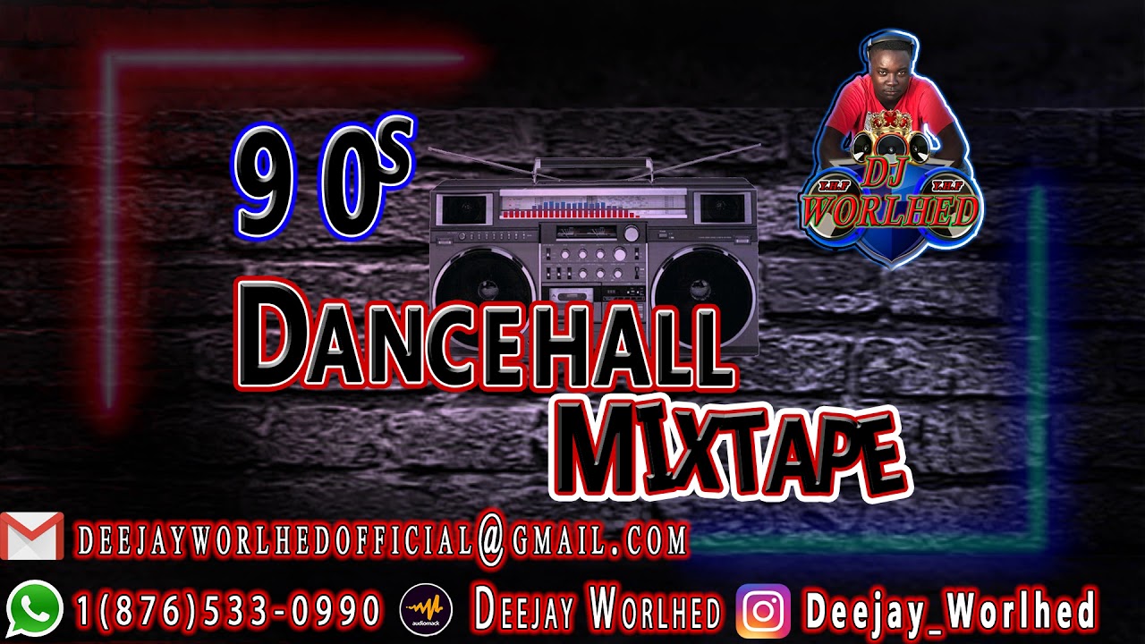 90s Dancehall Mixtape [RAW  EXPLICIT] Qauratine Edition