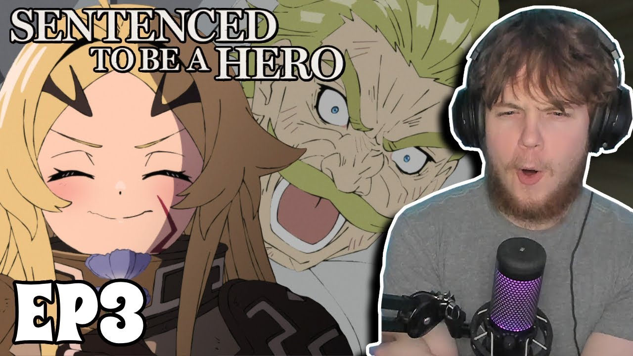 YOUR MAJESTY NORGALLE THE GOAT!! || Sentenced To Be A Hero Episode 3 Reaction!!