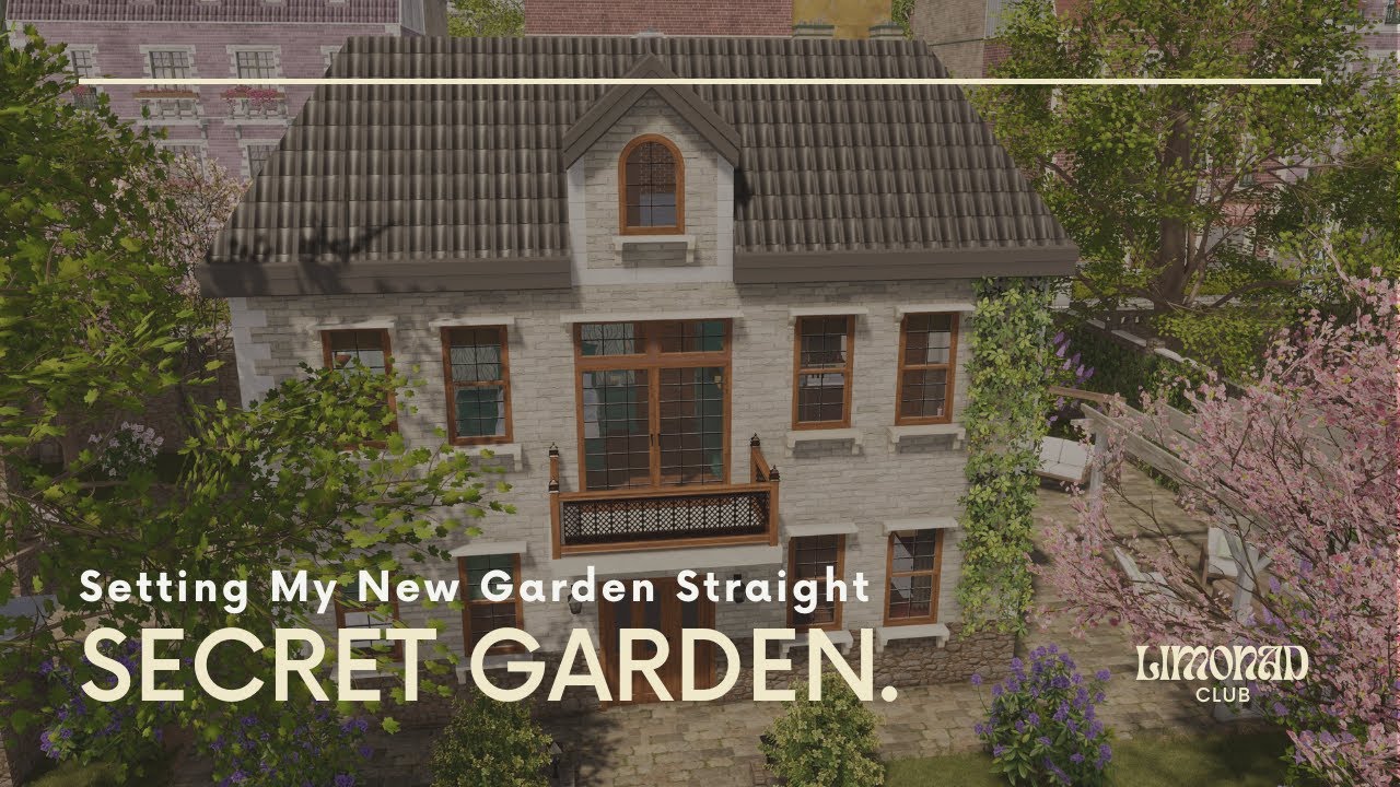 Secret Garden | House Flipper 2 No Commentary #9