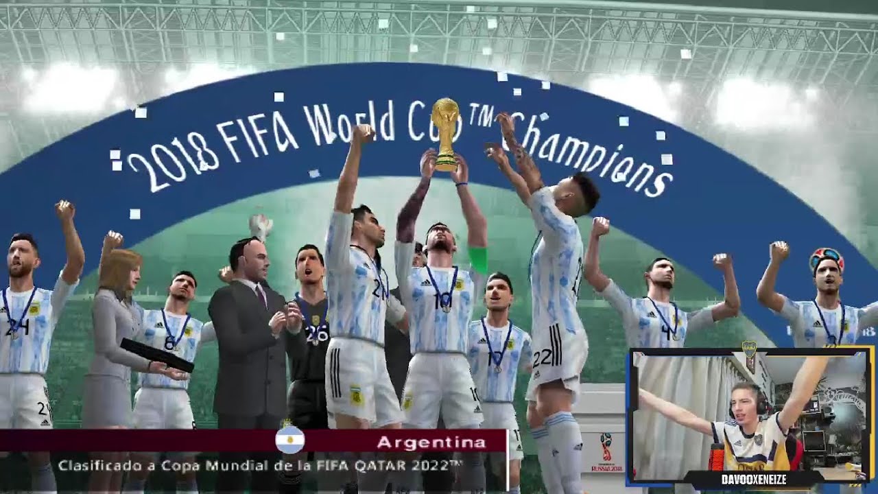 DAVOO CAMPEON EN EL MUNDIAL DE PES