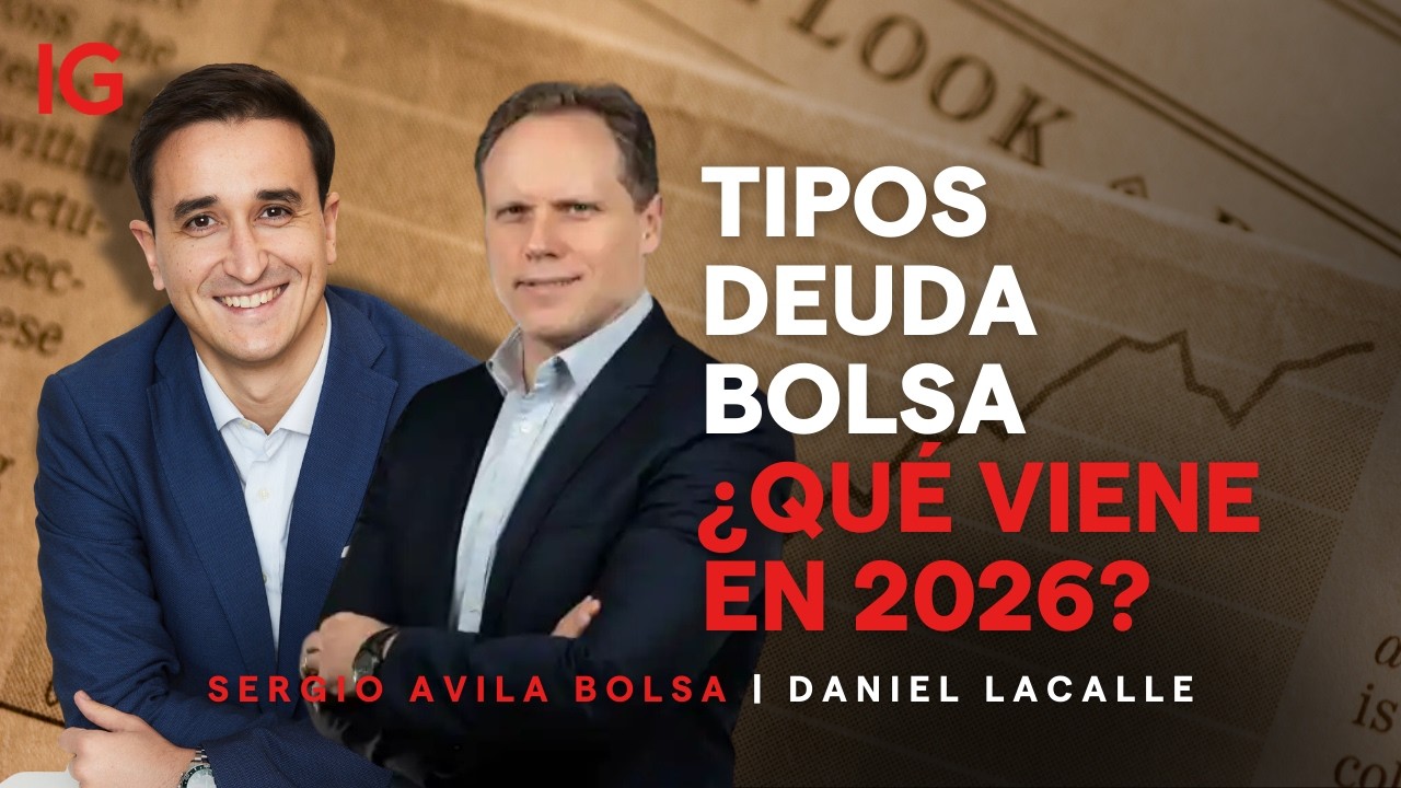 Daniel Lacalle: Trump, Europa-India, BCE y FED 2026 | Sergio Ávila IG