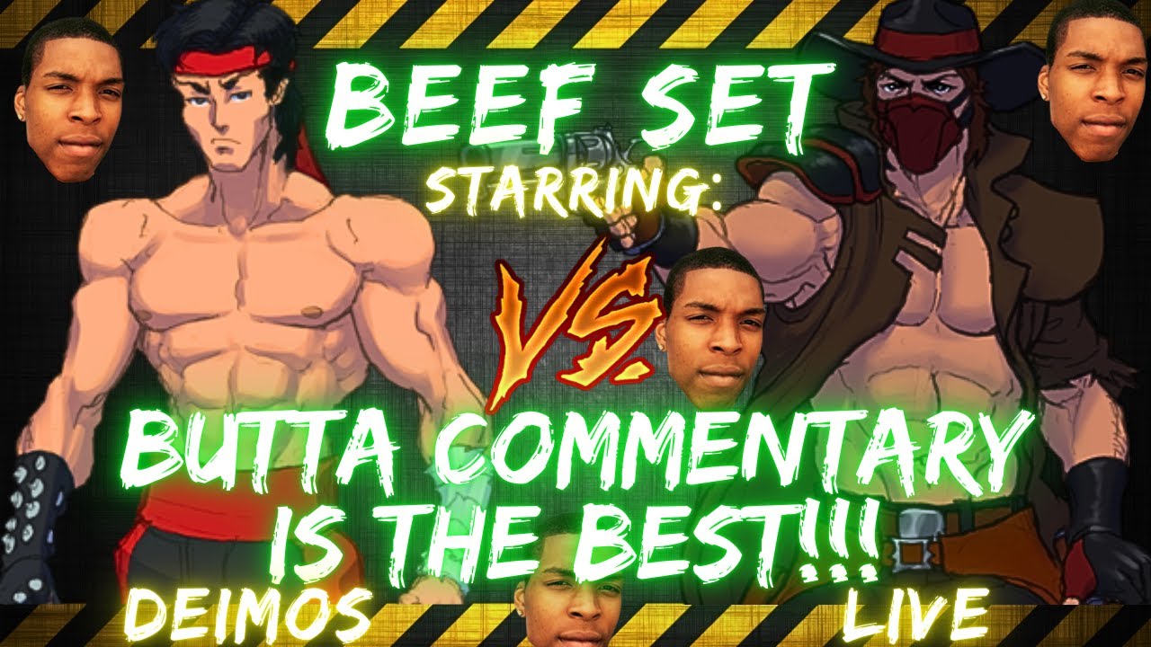 BEEF SET ft. Liveguy vs Deimos | BUTTA COMMENTARY IS THE BEST!!! 🎤🤣🔥