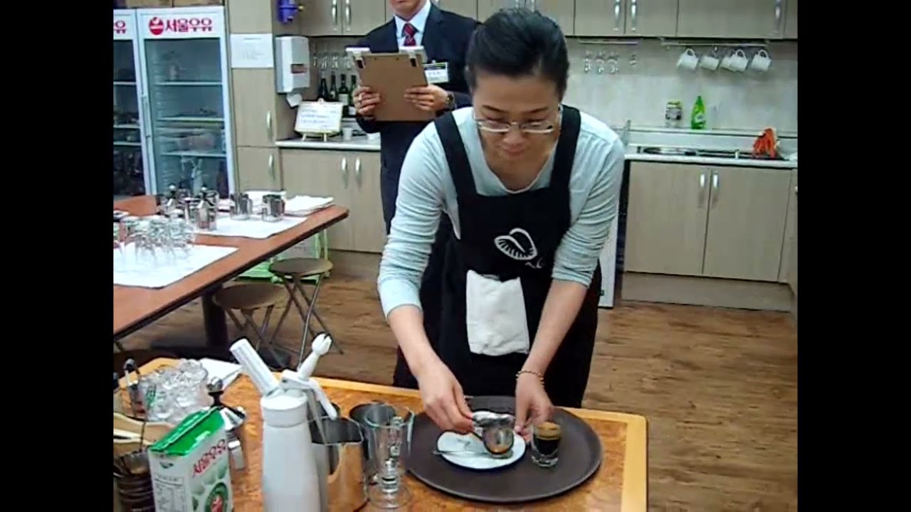 KCAC 커피바리스타검정[유지은]