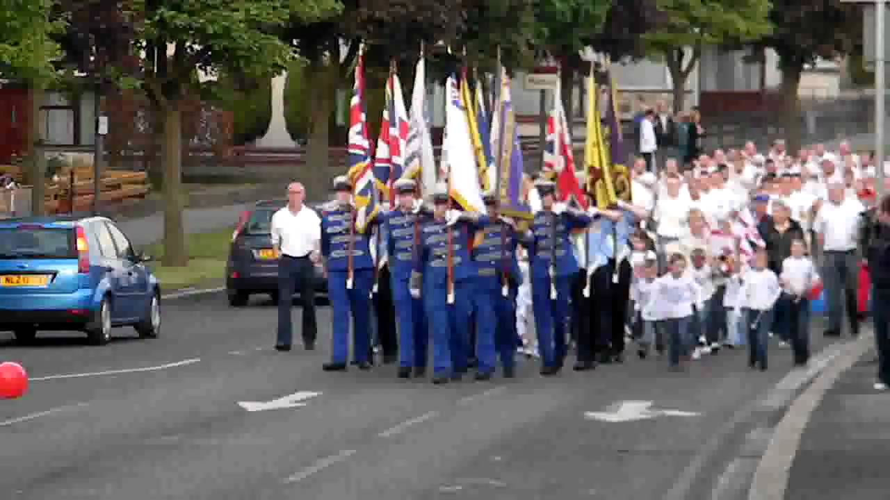 Is this the biggest flute band ever to walk in Northern Ireland