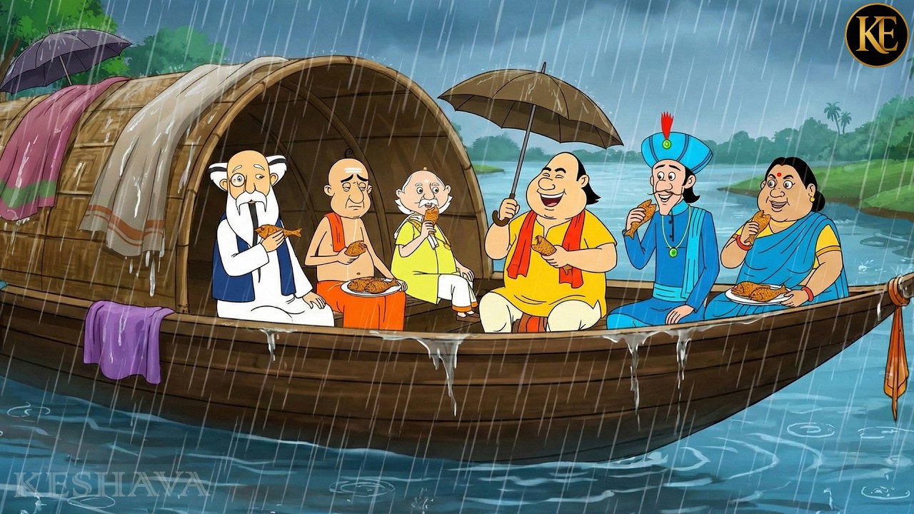 “মন্ত্রীর বিশ্বাসঘাতকতা! রাজা বন্দি, সিংহাসন দখল!” | Gopal Bhar - গোপালভাঁড় | New Episode 2026