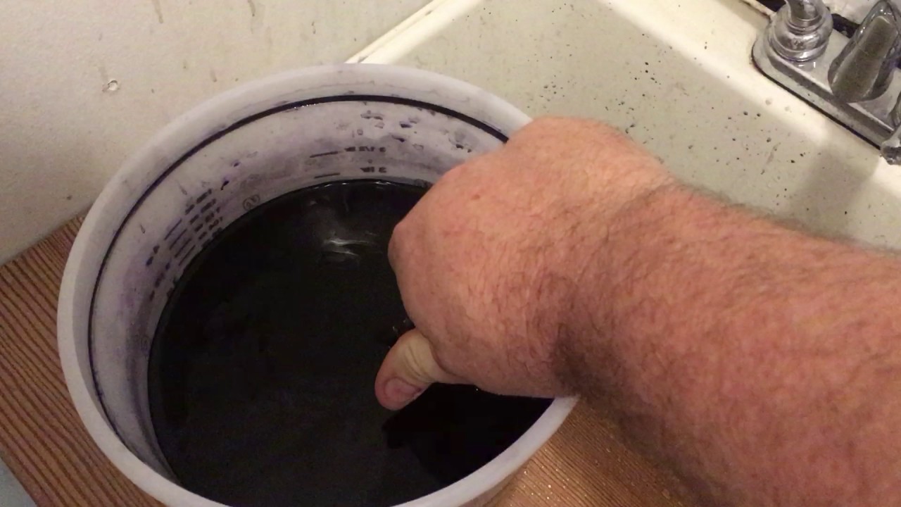 Dyeing clear PETG for lenses