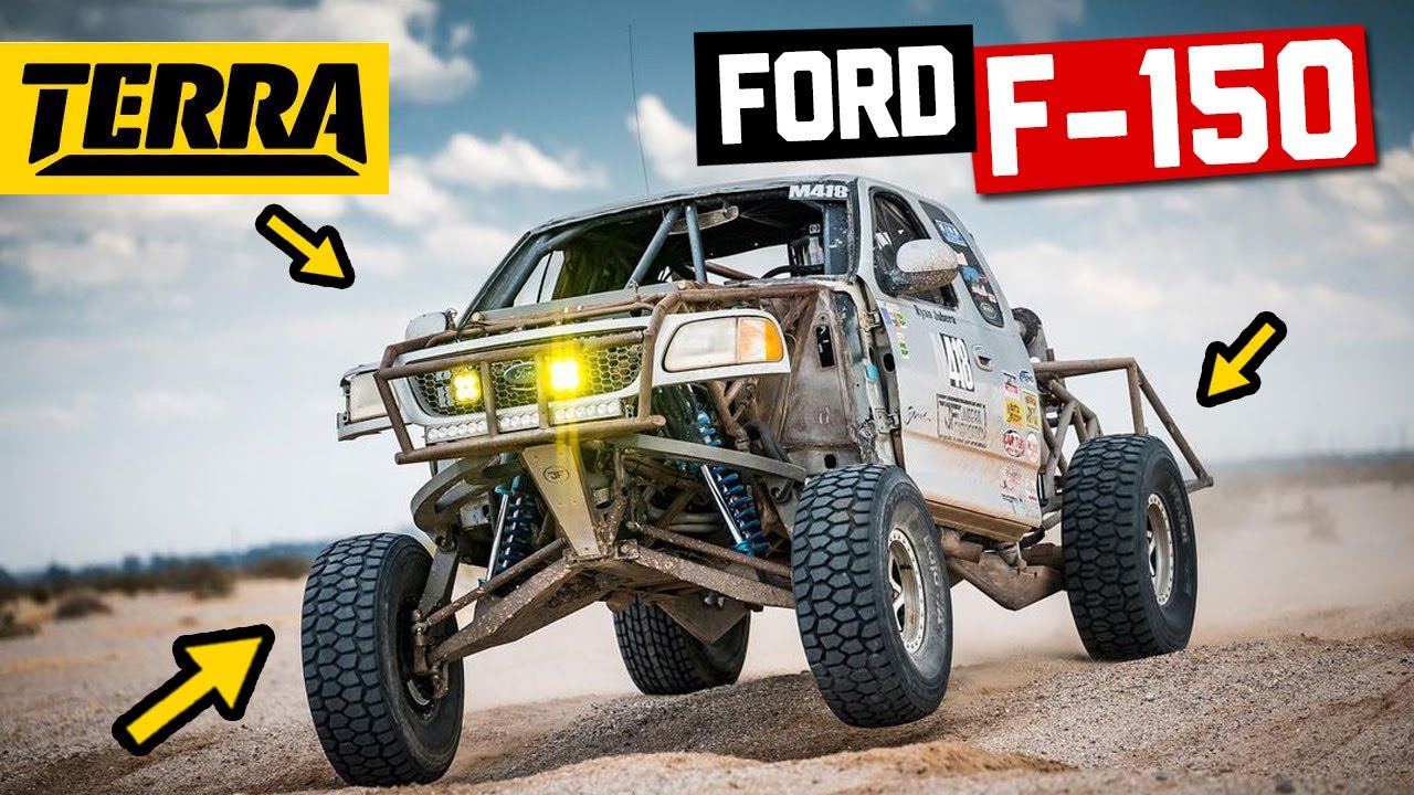 Jubera Fab Built Ford F-150! | BUILT TO DESTROY