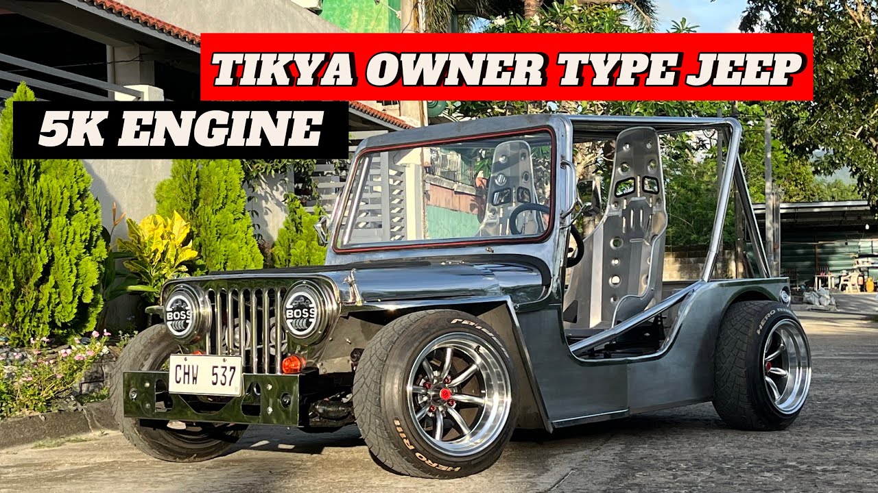 Tikya OTJ | 5K Engine | Owner Type Jeep