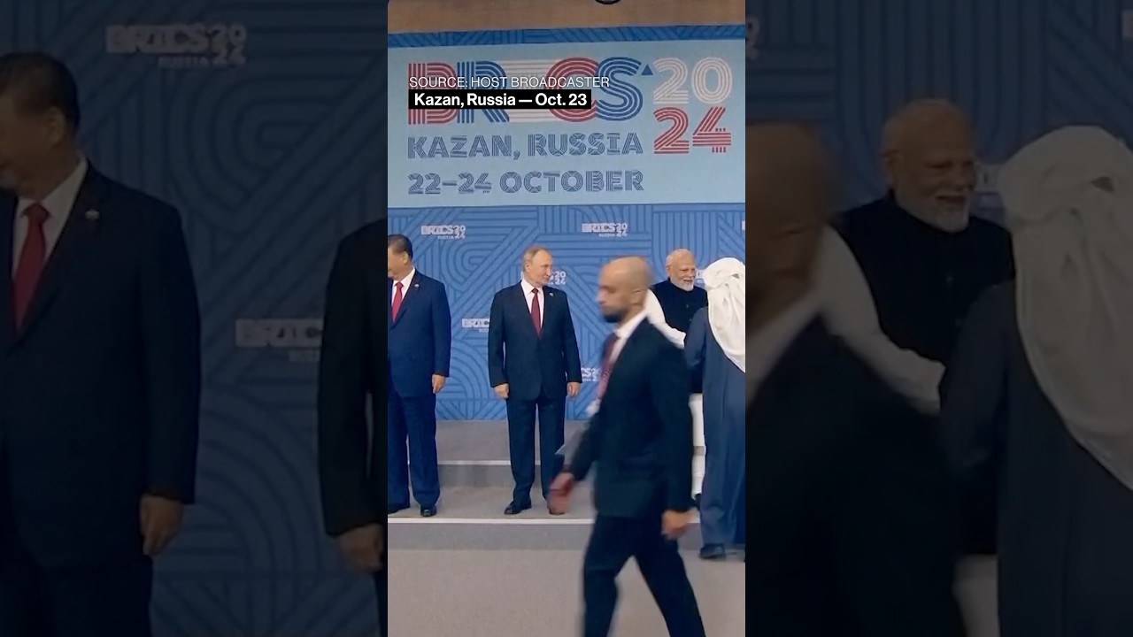 Putin Hosts BRICS Summit With Leaders From the Global South