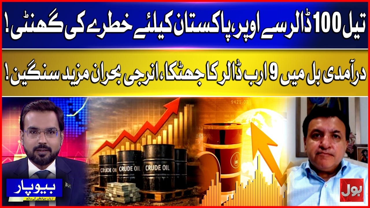 Oil Prices Above $100: Pakistan Faces $9 Billion Import Shock | Energy Crisis 2026