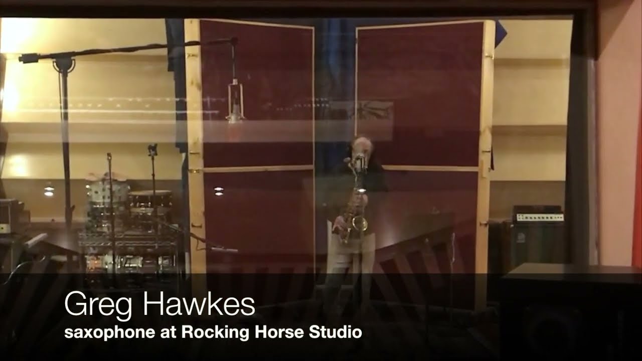 Rocking Horse Music Club - Behind the Scenes: It's Not About You saxophone