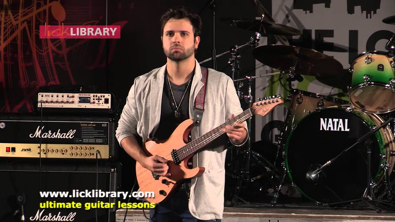 Andre Nieri Brazilian Fusion | GUITAR IDOL 4 WINNER