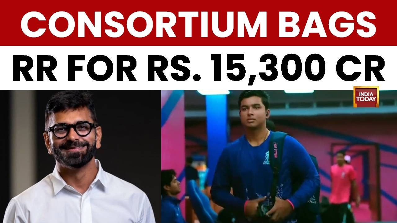 IPL 2026: Команда Rajasthan Royals продана за 15 300 крор рупий консорциуму во главе с Калом Сома...