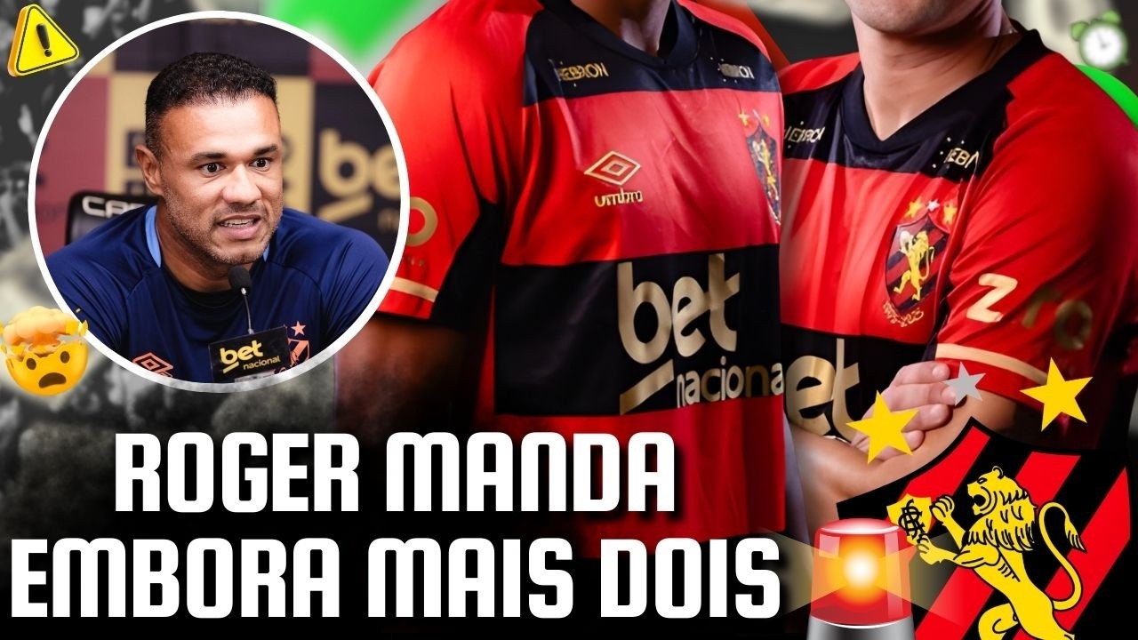 INFORMAÇÃO: ROGER SILVA DISPENSA DOIS DO ELENCO DO SPORT | LIMPEZA CONTINUA NA ILHA DO RETIRO