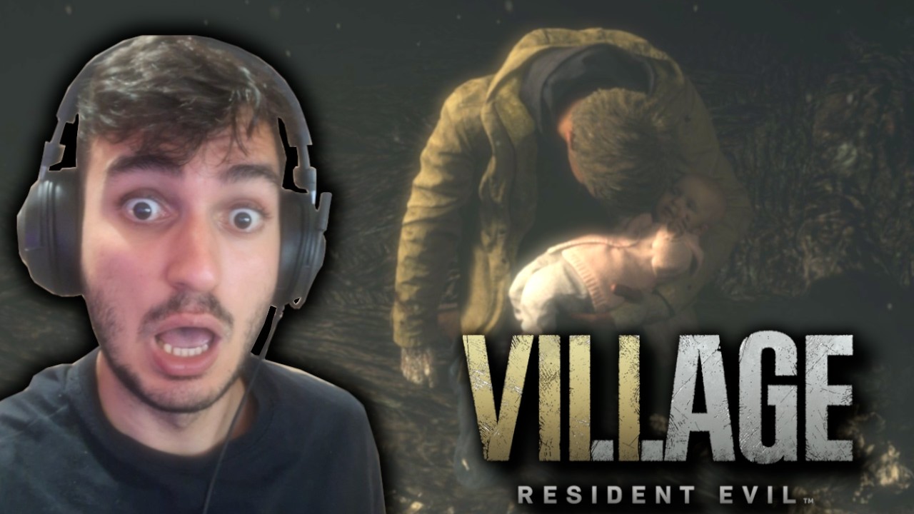 SALVAMOS A ROSE - RESIDENT EVIL VILLAGE - PARTE 7 (FINAL)