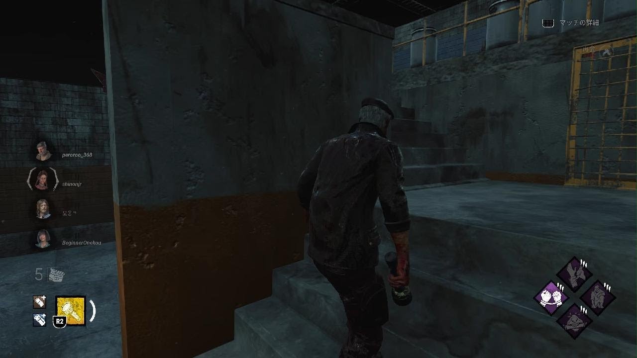 Dead by Daylight_ワン公さん、シン兄さんと一緒に
