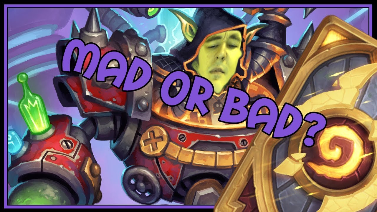 Is Dr.Boom, Mad genius or bad genius?? | Odd warrior | The Boomsday Project | Hearthstone