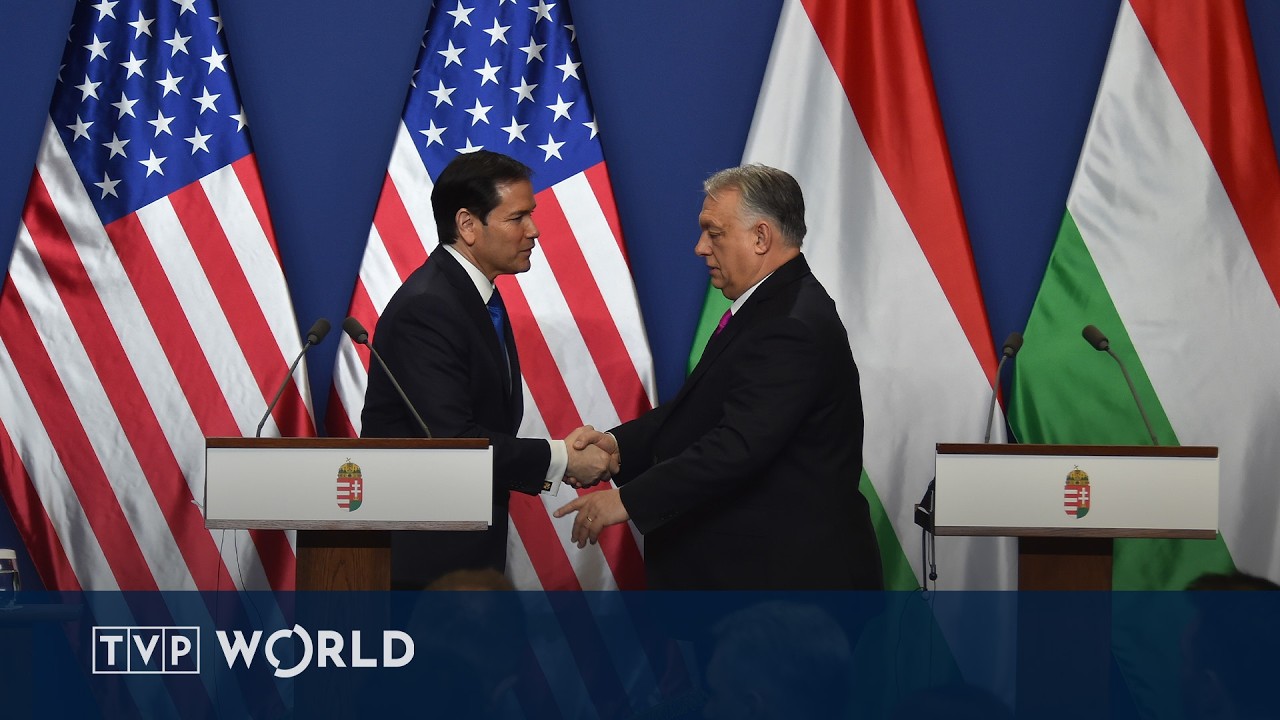 Rubio’s meeting highlights U.S. support for Orbán’s leadership | Midday Report