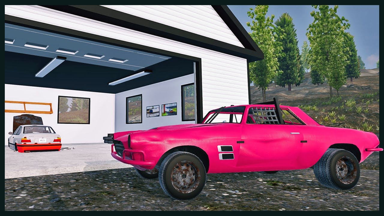 I Found An Abandoned Race Car In A Junkyard - Mon Bazou