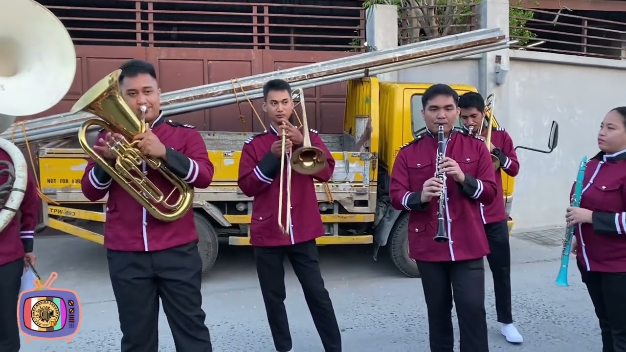 Shut up and dance with me | Sta Monica Brassband