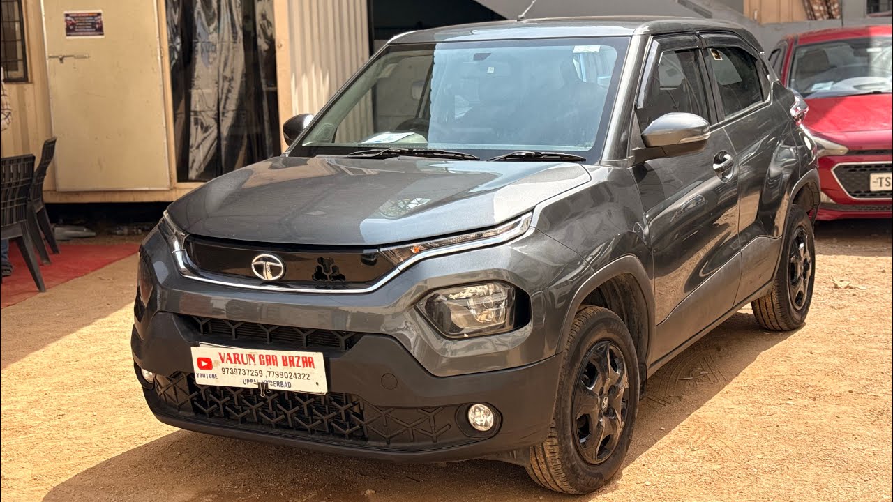 TATA PUNCH ACCOMPLISHED 2022 MODEL PETROL VEHICLE FOR SALE CALL :9739737259